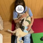 看取り介護中【ジム】の様子